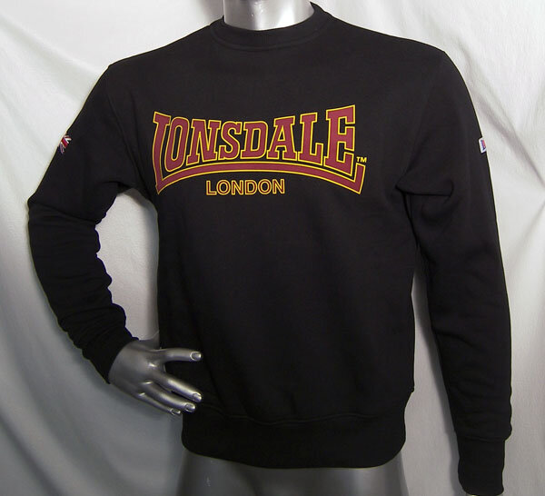 SUDADERA LONSDALE CLASSIC SIN CAPUCHA